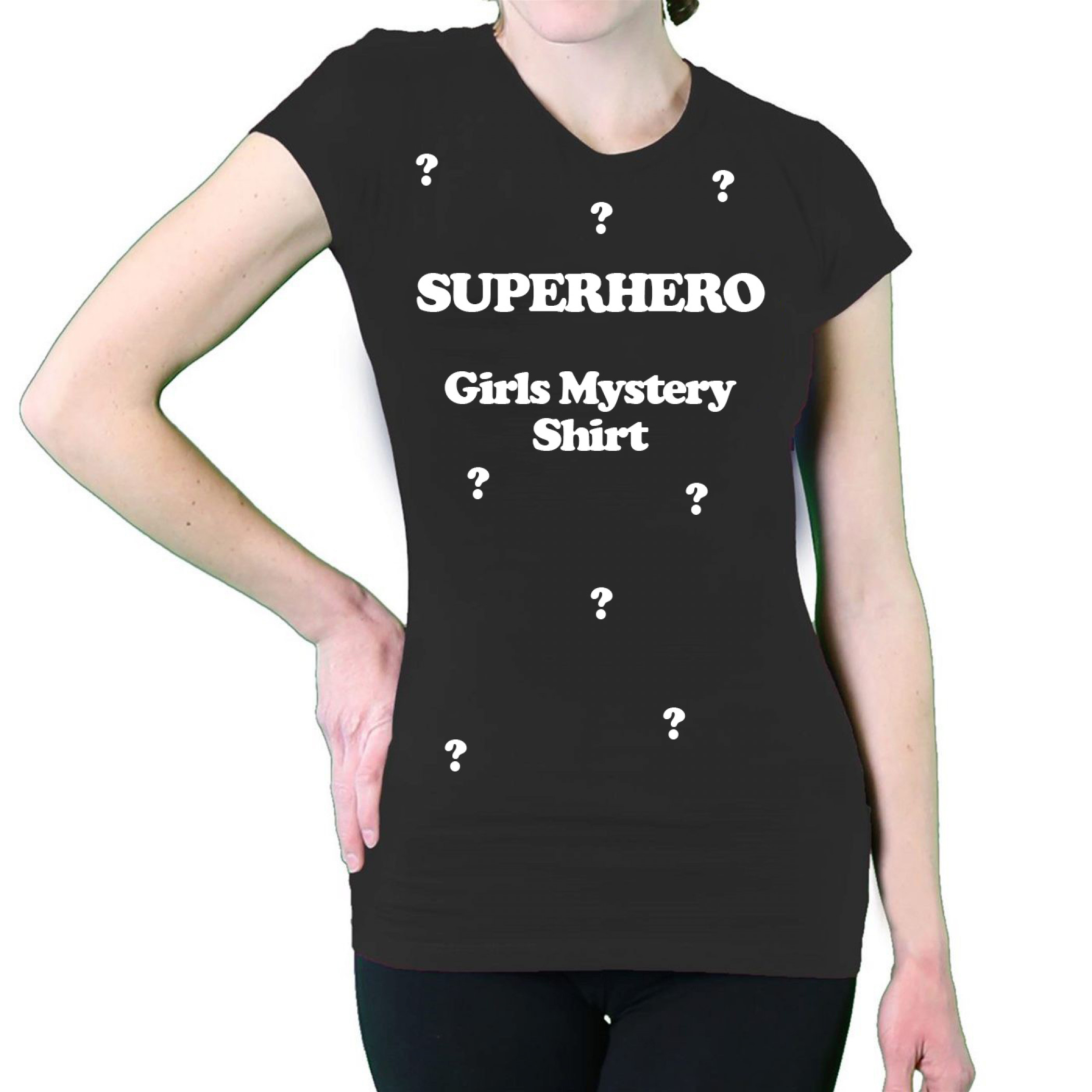 Super Hero Mystery Girls T-Shirt